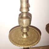 Bronze candlestick