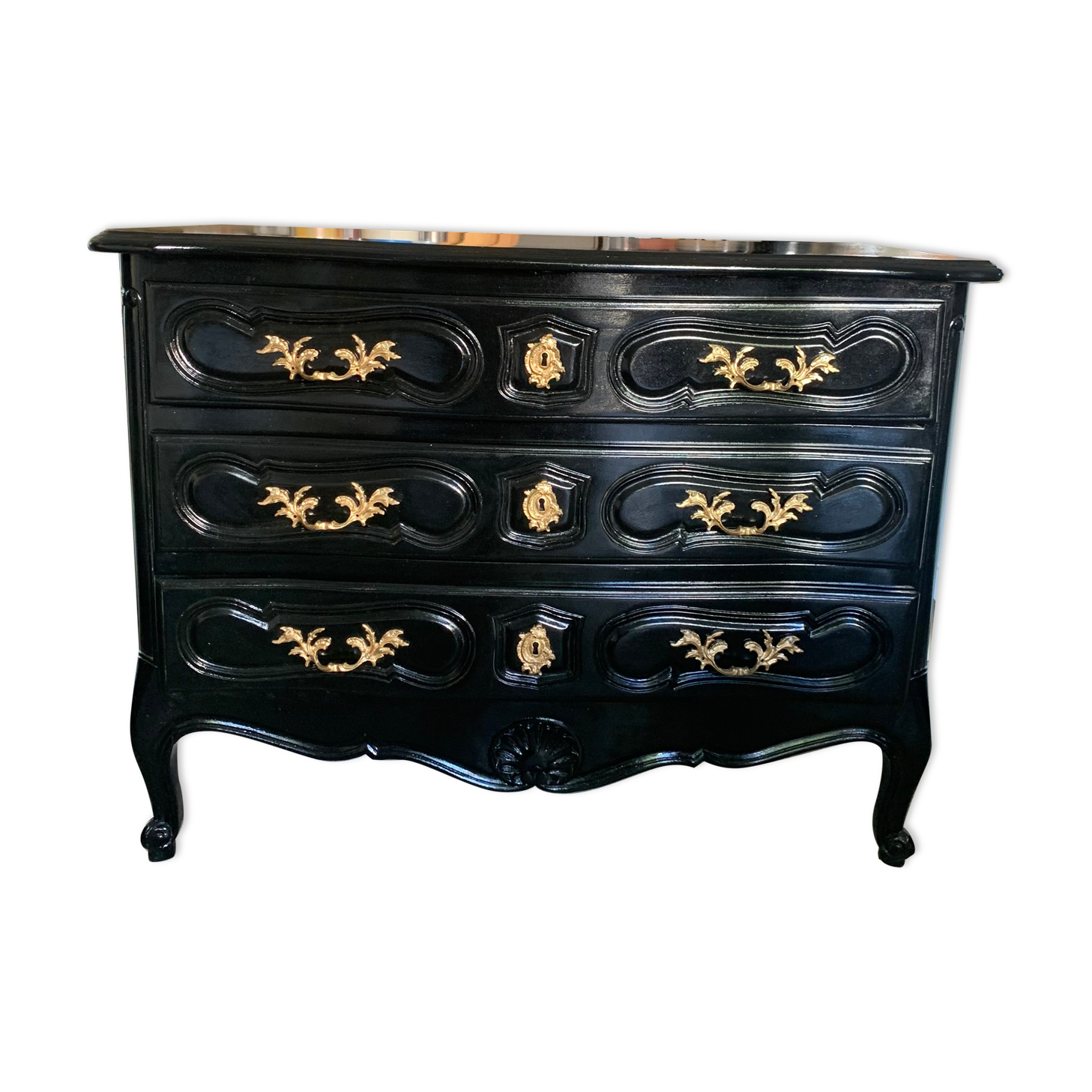 Commode victorienne