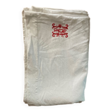 Linen sheet and old cotton