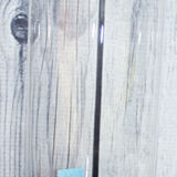 Antique round glass globe 35 cm high