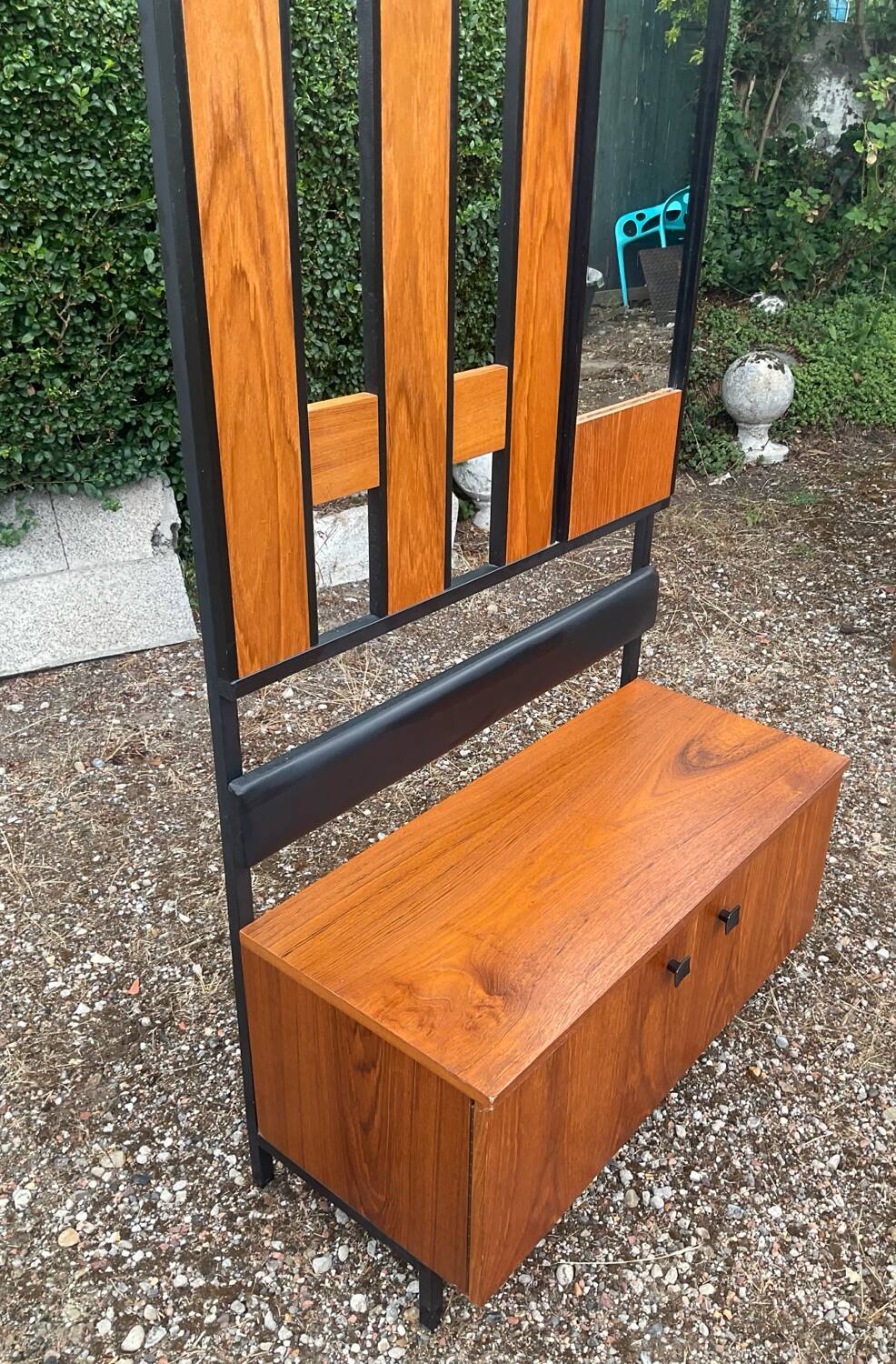 Scandinavian teak wardrobe from the 1960s