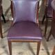 Suite de 4 chaises et 4 fauteuils Art déco en palissandre vers 1930