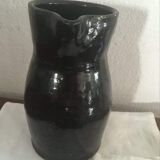 Black terracotta pitcher