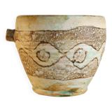 Free-form ceramic by cécile dein circa 1960