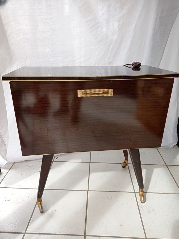 Bar, vintage TV unit
