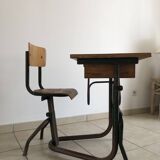 Adjustable school desk from the 1930s