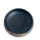 Plat Abron "Kânâh" in smoked terracotta | Ø 31cm diameter