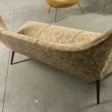 Sofa sofa cocktail sculptural 50 years