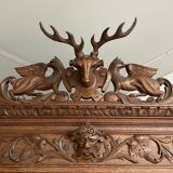 Buffet de chasse Louis XIII 1880