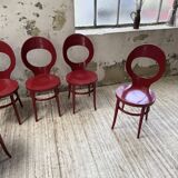 Set 6 chaises bistrot Baumann modèle Mouette