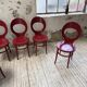 Set 6 chaises bistrot Baumann modèle Mouette