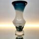 Vase Val saint lambert Studio Cristal vas op voet, conçu, Liège, 80