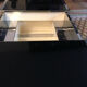 Table basse/bar années 70, ligne roset