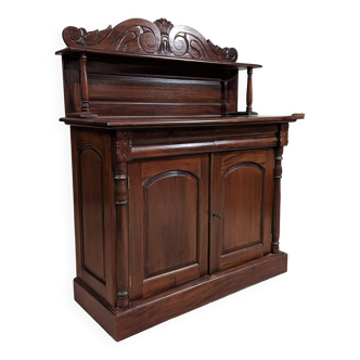 Mahogany serving sideboard