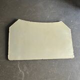 Art Deco beveled mirror