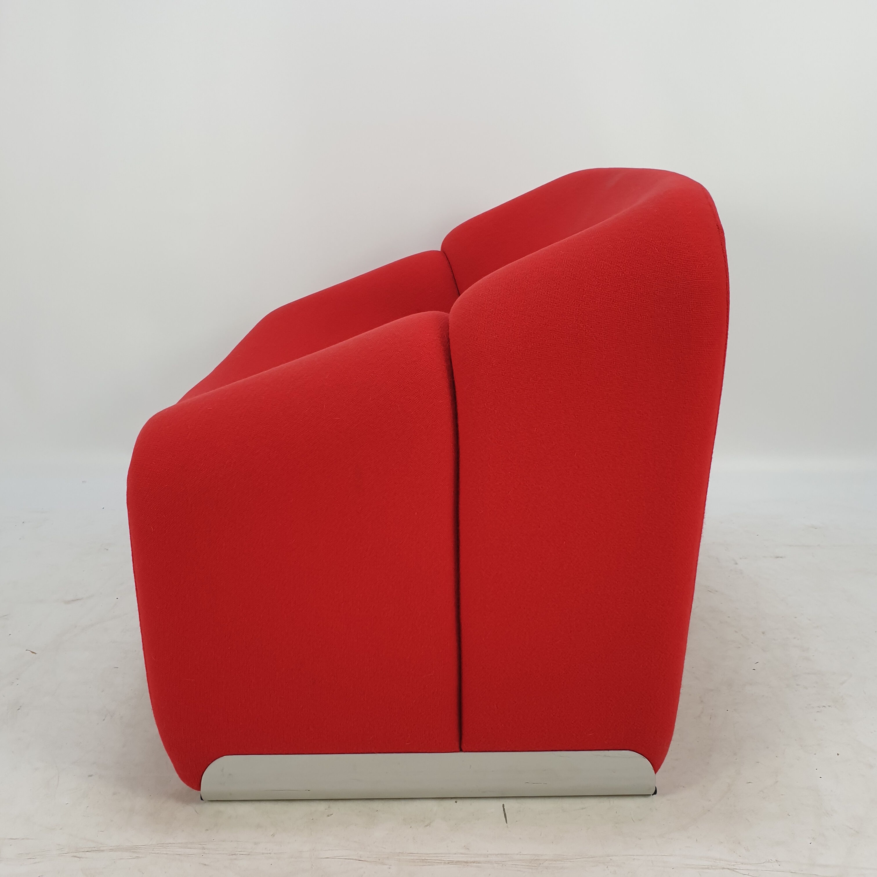 F598 Groovy lounge chair by Pierre Paulin for Artifort, 1980