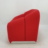 F598 Groovy lounge chair by Pierre Paulin for Artifort, 1980