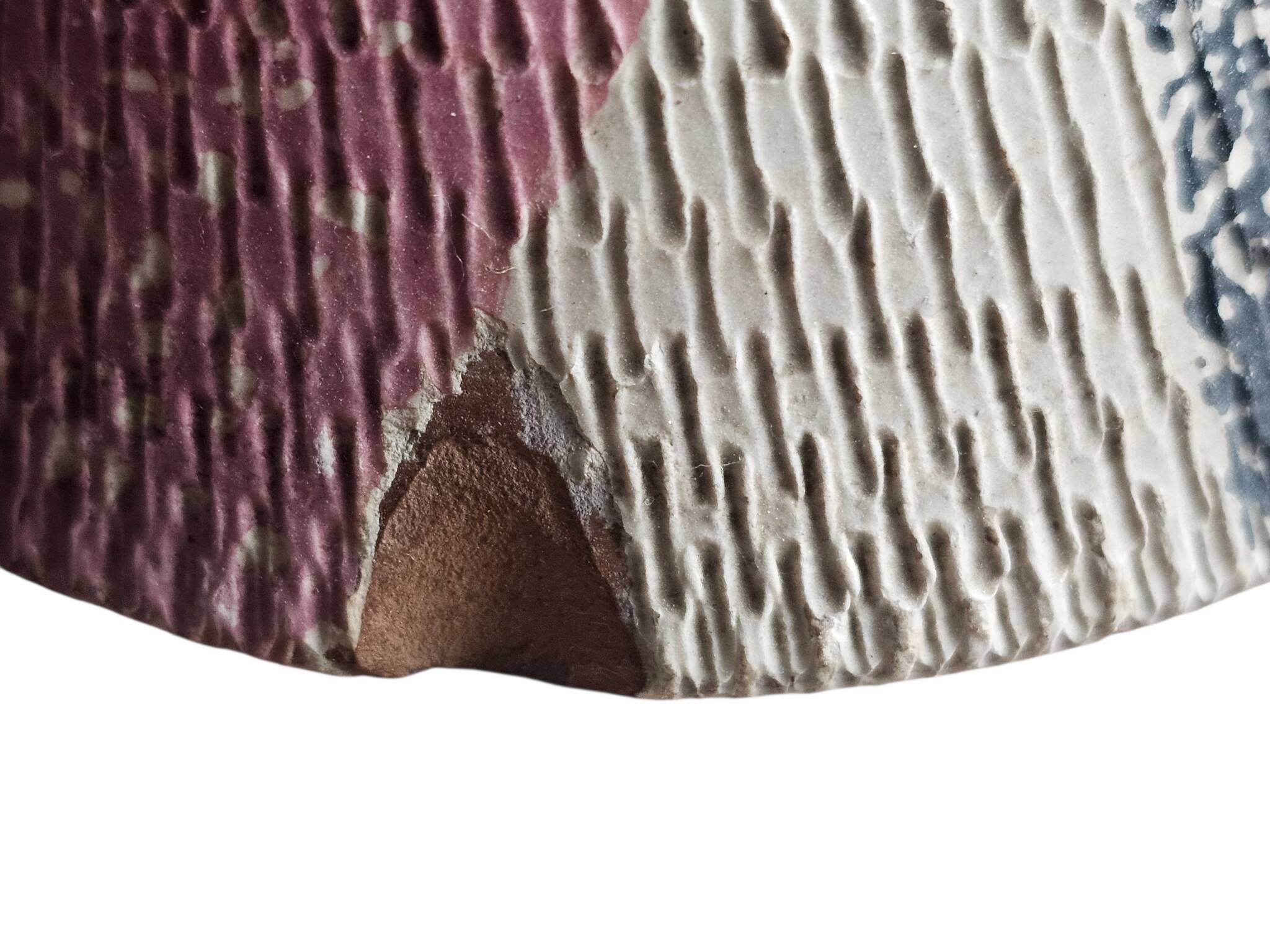 Bitossi Ceramics - 'Multi colour' - Rosenthal Netter Bitossi - V 203/23