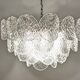 Murano glass chandelier by JT Kalmar circa 1970