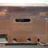 TSF radio station and built-in disc turntable model "reela prestige" 1948