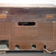 TSF radio station and built-in disc turntable model "reela prestige" 1948
