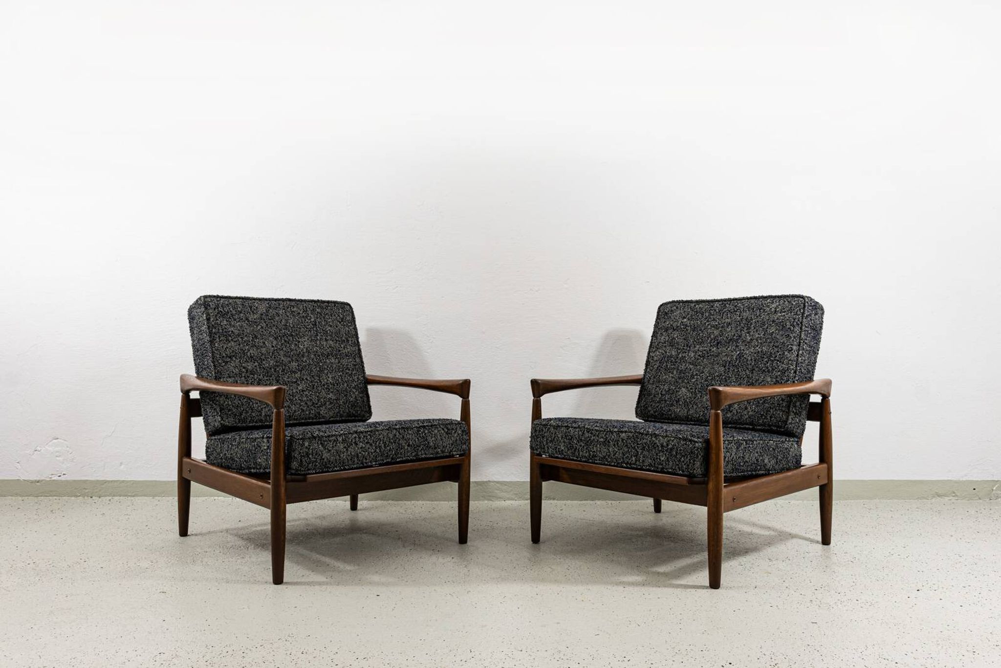 Pair Of Armchair “Kolding” By Erik Wørts For IKEA, 1960’S