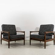Pair Of Armchair “Kolding” By Erik Wørts For IKEA, 1960’S