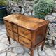 Petite commode en noyer d’époque louis xvi  18 eme siècle