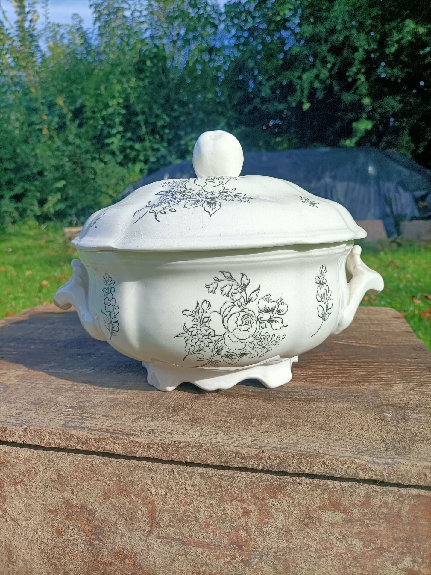 Soup tureen ~ Lunéville