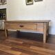 Table basse en bois