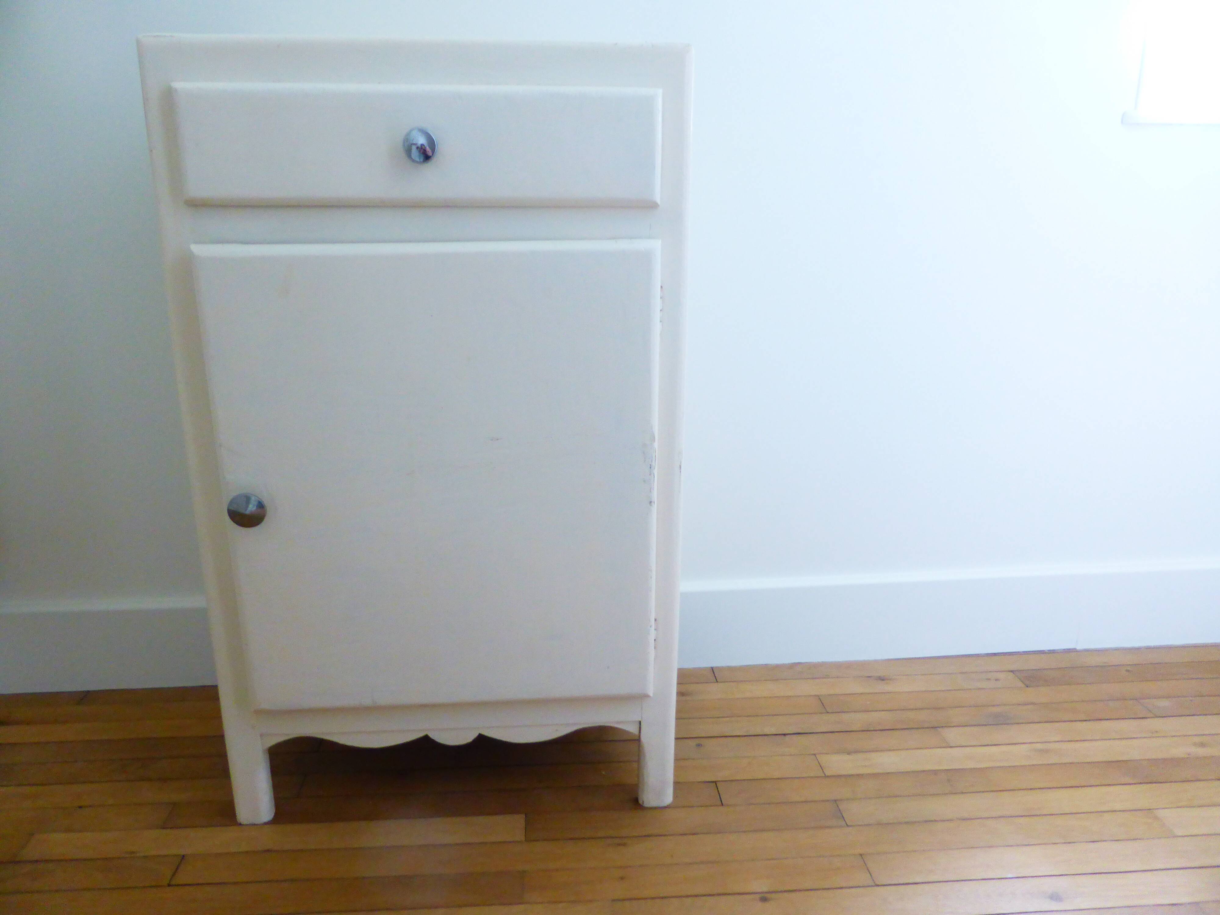 Vintage Parisian buffet