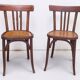 Bentwood bistro chair
