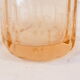 Ancien siphon de bistrot eau de seltz rose saumon grande limonade de vichy