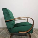 Armchair by Jindrich Halabala, 1940s