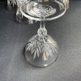 Champagne Glasses (5) - Mid-century modern - Crystal