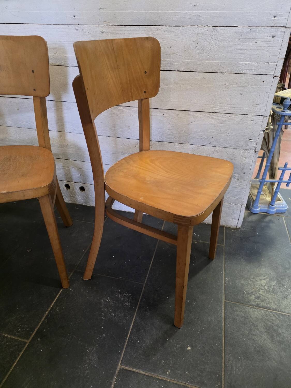 4 Thonet bistro chairs