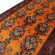 Handmade antique afshar tribe persian rug 114x243cm