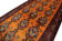 Handmade antique afshar tribe persian rug 114x243cm