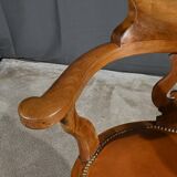 Fauteuil Pivotant, époque Victorienne, Angleterre – 2ème partie XIXe