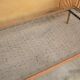 Vintage rattan bed 1960