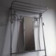 Coats chrome locker room door