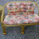 Rattan sofa