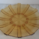 Amber glass tray