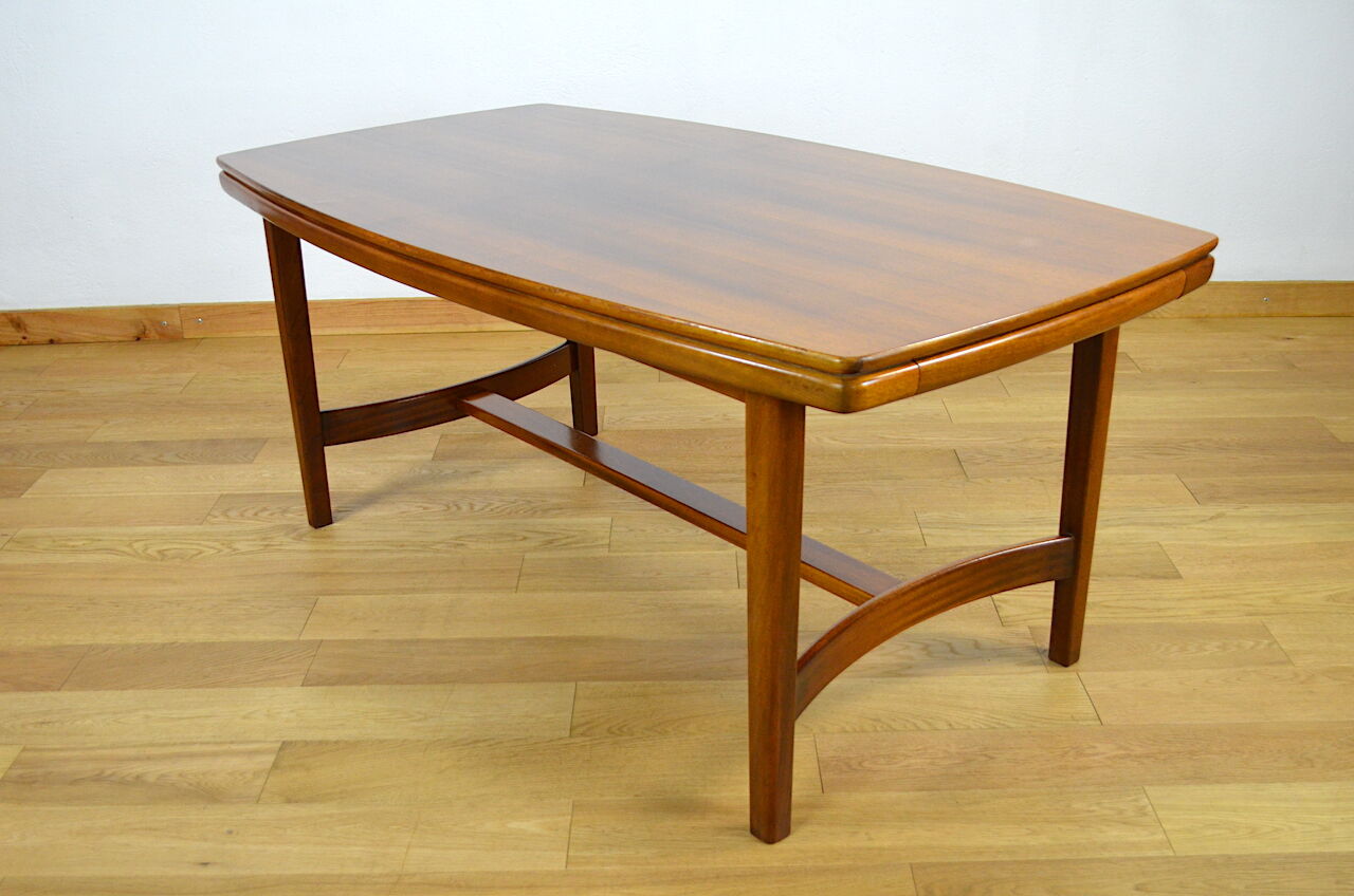 Dining table by Jacques Hauville forme libre 1960