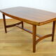 Dining table by Jacques Hauville forme libre 1960