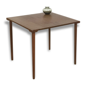 Minimalistic 60s danish side table tisch | Teak FRANCE & DAVERKOSEN | France and Son, Denmark | TEAK midcentury modern