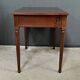 Cabaret table in Cuban mahogany, Louis XVI period – Late 18th century