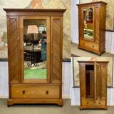 Penderie en frêne anglaise début XXème