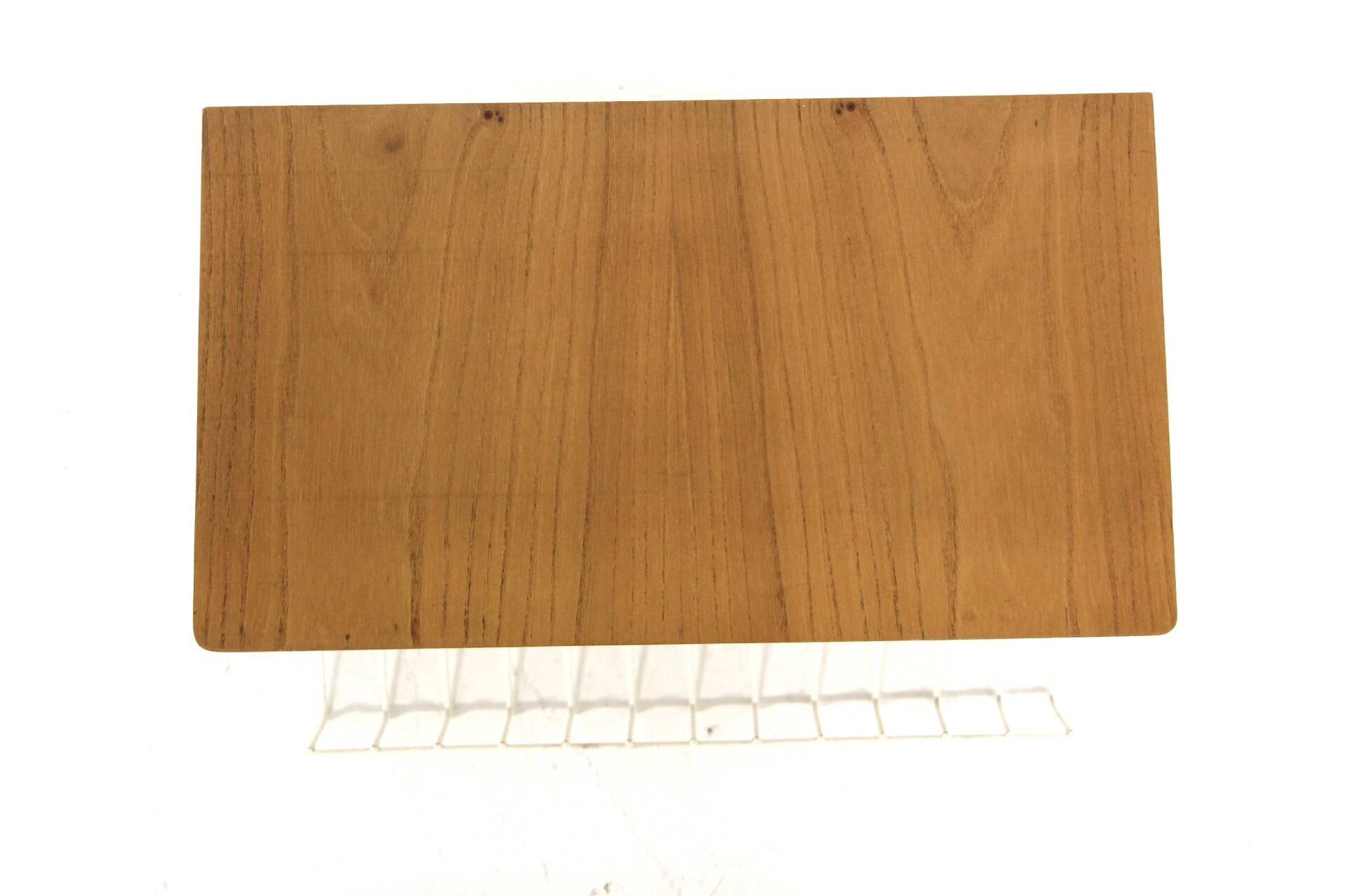 Scandinavian teak wall shelf, Sweden, 1960s