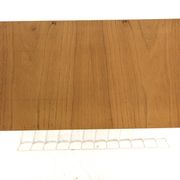 Scandinavian teak wall shelf, Sweden, 1960s